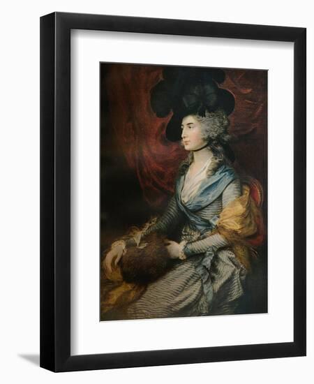 'Mrs Siddons', 1785-Thomas Gainsborough-Framed Giclee Print