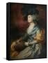 'Mrs Siddons', 1785-Thomas Gainsborough-Framed Stretched Canvas