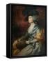 'Mrs Siddons', 1785-Thomas Gainsborough-Framed Stretched Canvas