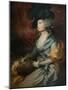 'Mrs Siddons', 1785-Thomas Gainsborough-Mounted Giclee Print