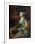 'Mrs Siddons', 1785-Thomas Gainsborough-Framed Giclee Print