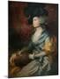 'Mrs Siddons', 1785-Thomas Gainsborough-Mounted Giclee Print