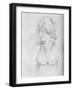 Mrs. Siddons, 1797-RJ Lane-Framed Giclee Print