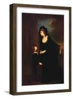 'Mrs. Siddons and her Son in the Tragedy of Isabella', 1784-William Hamilton-Framed Giclee Print