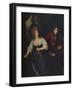 Mrs. Siddons and J. P. Kemble in the Dagger Scene from Macbeth, 1786-Thomas Beach-Framed Giclee Print