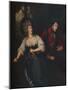 Mrs. Siddons and J. P. Kemble in the Dagger Scene from Macbeth, 1786-Thomas Beach-Mounted Giclee Print