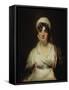 Mrs Siddons, as Mrs Haller in 'The Stranger'-Thomas Lawrence-Framed Stretched Canvas
