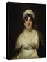 Mrs Siddons, as Mrs Haller in 'The Stranger'-Thomas Lawrence-Stretched Canvas