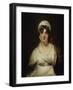 Mrs Siddons, as Mrs Haller in 'The Stranger'-Thomas Lawrence-Framed Giclee Print