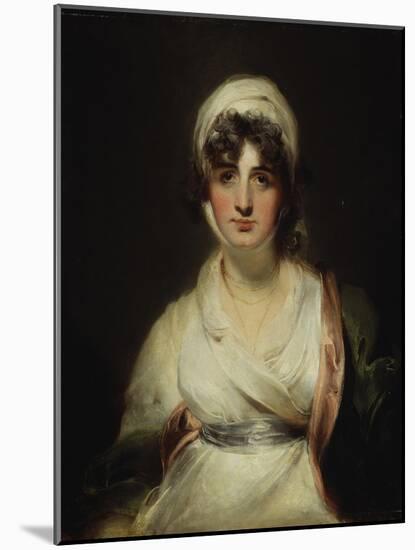 Mrs Siddons, as Mrs Haller in 'The Stranger'-Thomas Lawrence-Mounted Giclee Print