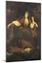 Mrs. Siddons as "The Tragic Muse"-Sir Joshua Reynolds-Mounted Giclee Print