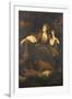 Mrs. Siddons as "The Tragic Muse"-Sir Joshua Reynolds-Framed Giclee Print