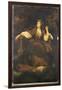 Mrs. Siddons as 'The Tragic Muse'-Sir Joshua Reynolds-Framed Giclee Print