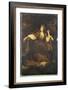 Mrs. Siddons as 'The Tragic Muse'-Sir Joshua Reynolds-Framed Giclee Print