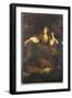 Mrs. Siddons as 'The Tragic Muse'-Sir Joshua Reynolds-Framed Giclee Print