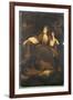 Mrs. Siddons as 'The Tragic Muse'-Sir Joshua Reynolds-Framed Giclee Print