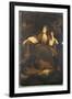 Mrs. Siddons as 'The Tragic Muse'-Sir Joshua Reynolds-Framed Giclee Print