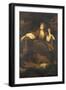 Mrs. Siddons as "The Tragic Muse"-Sir Joshua Reynolds-Framed Giclee Print