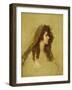 Mrs Siddons, C.1784-George Romney-Framed Giclee Print