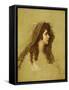 Mrs Siddons, C.1784-George Romney-Framed Stretched Canvas