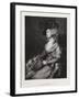 Mrs Siddons-Thomas Gainsborough-Framed Giclee Print