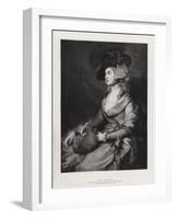 Mrs Siddons-Thomas Gainsborough-Framed Giclee Print