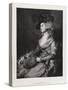 Mrs Siddons-Thomas Gainsborough-Stretched Canvas