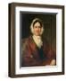 Mrs Smith, Mother-in-Law of Joseph Crossley of Halifax-null-Framed Giclee Print