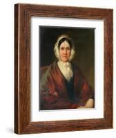 Mrs Smith, Mother-in-Law of Joseph Crossley of Halifax-null-Framed Giclee Print