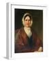 Mrs Smith, Mother-in-Law of Joseph Crossley of Halifax-null-Framed Giclee Print