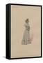 Mrs Snagsby, C.1920s-Joseph Clayton Clarke-Framed Stretched Canvas