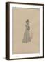 Mrs Snagsby, C.1920s-Joseph Clayton Clarke-Framed Giclee Print