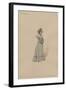 Mrs Snagsby, C.1920s-Joseph Clayton Clarke-Framed Giclee Print