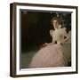 Mrs. Sonja Knips-Gustav Klimt-Framed Giclee Print