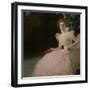 Mrs. Sonja Knips-Gustav Klimt-Framed Giclee Print