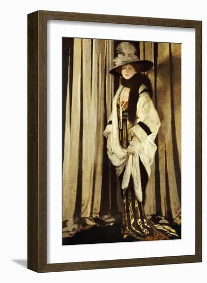 Mrs. St. George, 1906-Sir William Orpen-Framed Giclee Print