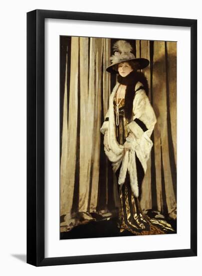 Mrs. St. George, 1906-Sir William Orpen-Framed Giclee Print