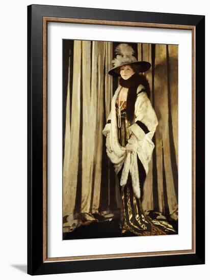 Mrs. St. George, 1906-Sir William Orpen-Framed Giclee Print