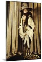 Mrs. St. George, 1906-Sir William Orpen-Mounted Giclee Print