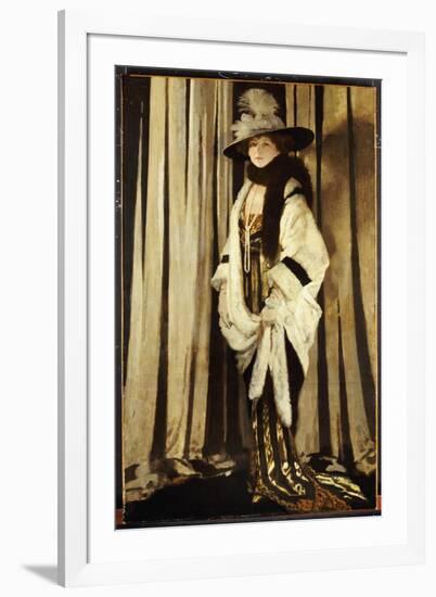 Mrs St. George, 1906-Sir William Orpen-Framed Giclee Print