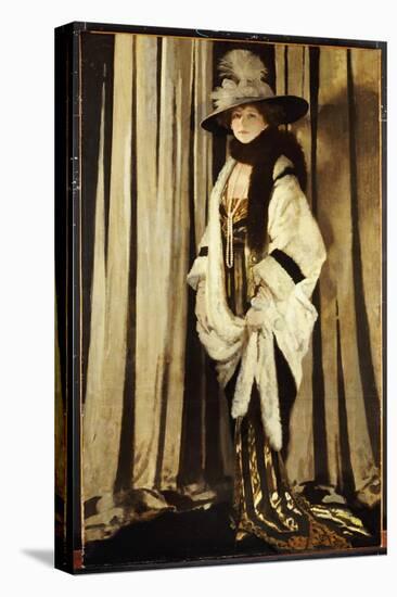 Mrs St. George, 1906-Sir William Orpen-Stretched Canvas