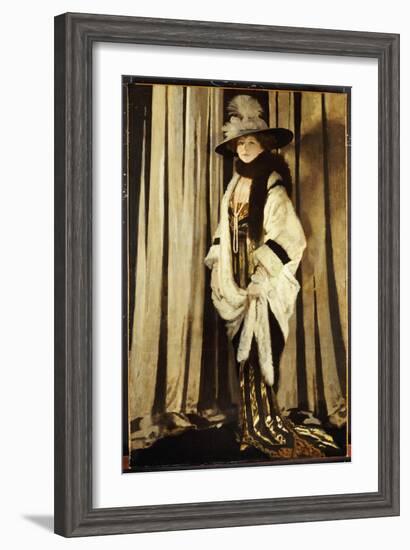 Mrs St. George, 1906-Sir William Orpen-Framed Giclee Print