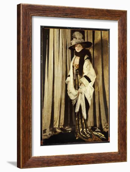 Mrs St. George, 1906-Sir William Orpen-Framed Giclee Print