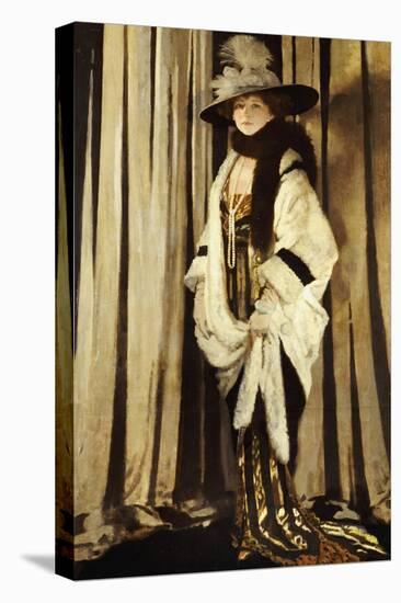 Mrs. St. George, 1906-Sir William Orpen-Stretched Canvas