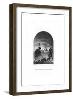 Mrs Steele and General Green, C1770s-C Burt-Framed Giclee Print