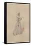 Mrs Steerforth, C.1920s-Joseph Clayton Clarke-Framed Stretched Canvas