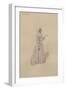 Mrs Steerforth, C.1920s-Joseph Clayton Clarke-Framed Giclee Print