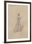 Mrs Steerforth, C.1920s-Joseph Clayton Clarke-Framed Giclee Print