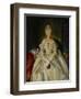 Mrs. T. in Cream Silk, No.2, 1920-George Wesley Bellows-Framed Giclee Print