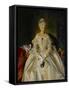 Mrs. T. in Cream Silk, No.2, 1920-George Wesley Bellows-Framed Stretched Canvas